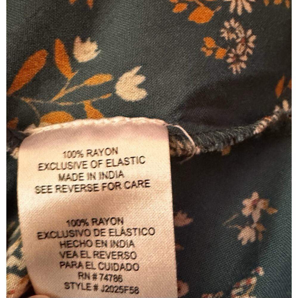 Patrons of Peace Adrian Floral Dress Size M - Picture 10 of 10